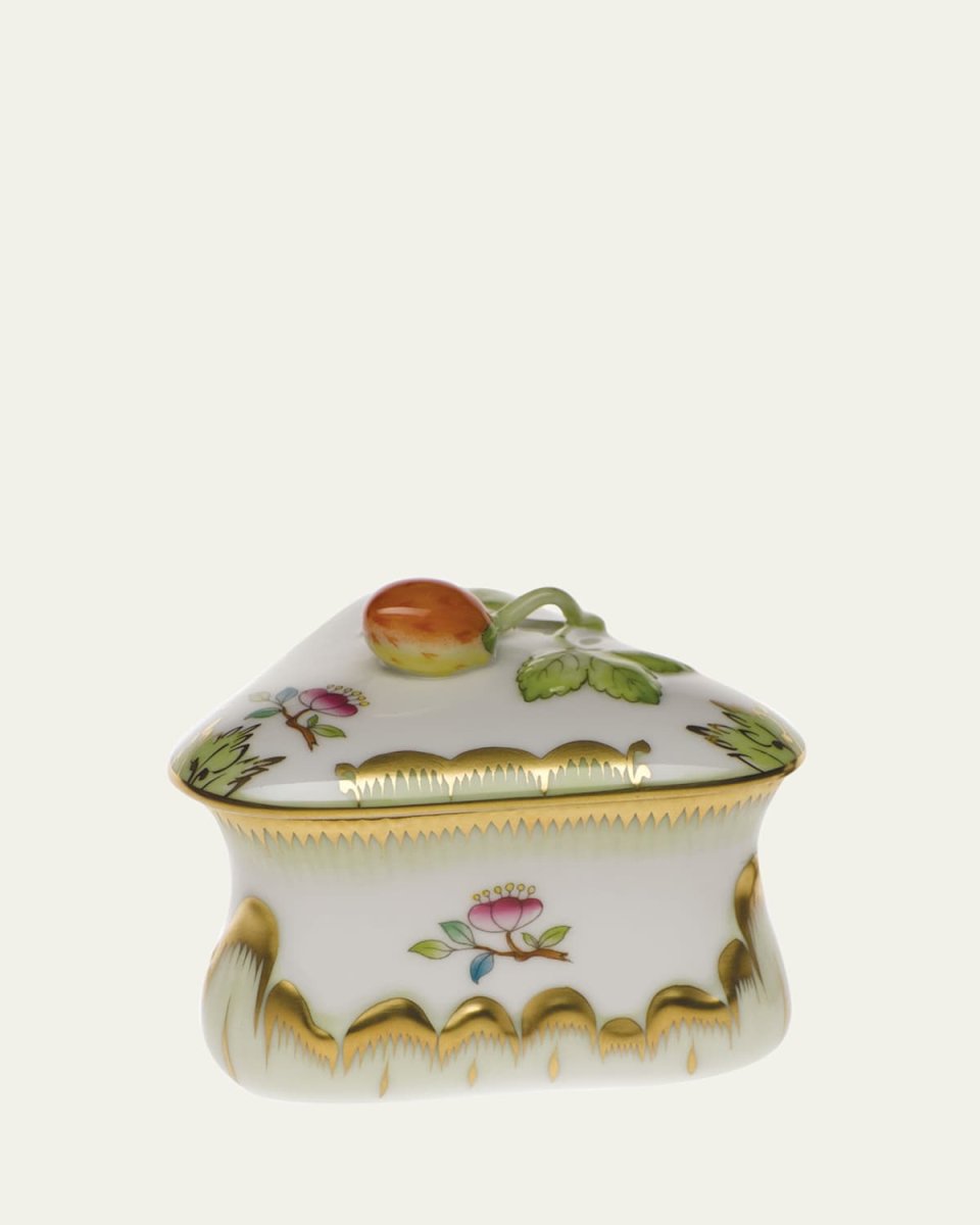 Queen Victoria Green Strawberry Bonbon